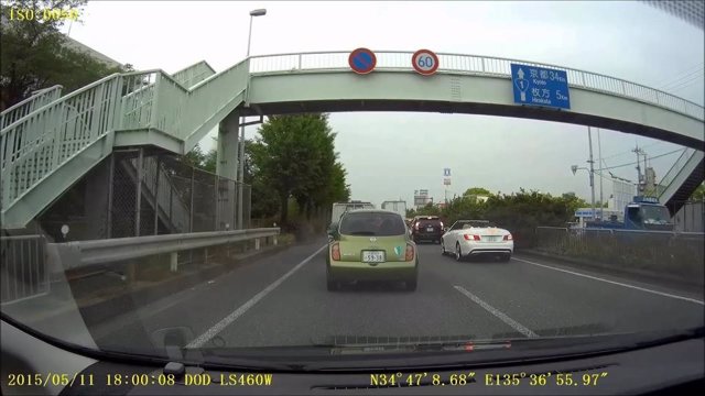 Esta es la manera en que los conductores japoneses dan las “gracias”