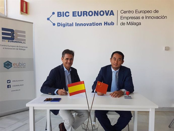 Firma acuerdo entre BIC Euronova y Microdragon OU