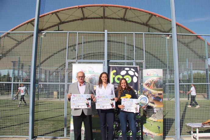 Presentación del I Torneo Andalucía Woman Pádel.