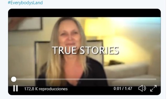 Segundo vídeo de la campaña 'Everybody's land' del Gobierno español