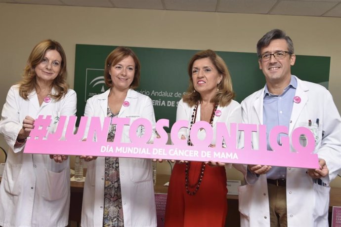 Responsables sanitarios en las jornadas sobre cáncer de mama