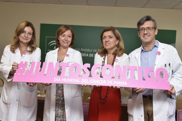 Responsables sanitarios en las jornadas sobre cáncer de mama