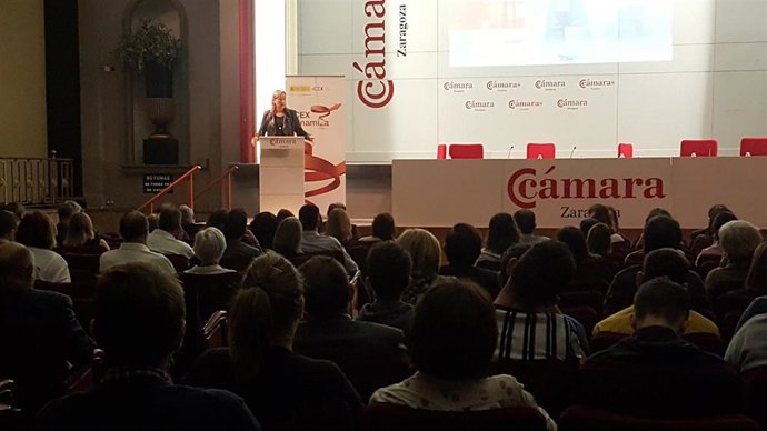 Gastón clausura la jornada 'La empresa española ante el Brexit'.