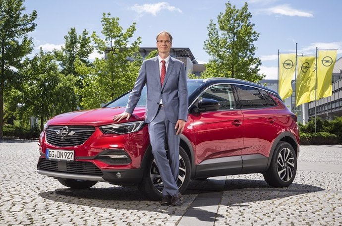 El consejero delegado de Opel Michael Lohscheller,  premio 'Manbest 2019' por la reestructuración de la compañía