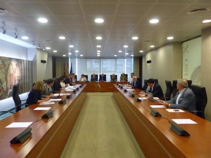 La Junta de Portavoces de la Asamblea Regional de Murcia