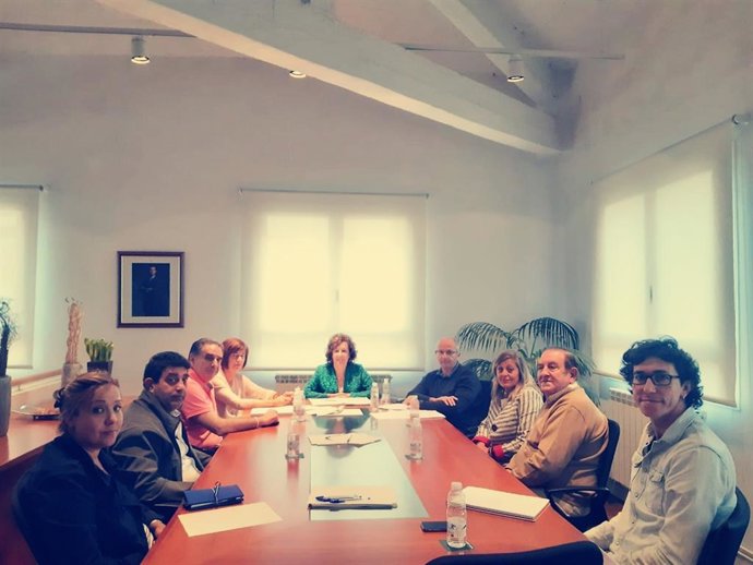 Imagen de la reunión