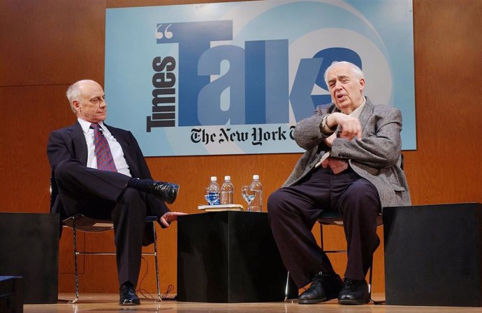 Harold Bloom Discussions At CUNY