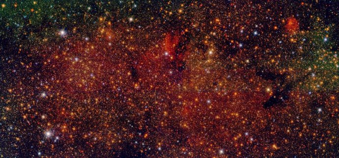 Un proyecto español logra el catálogo estelar más detallado del centro galáctico