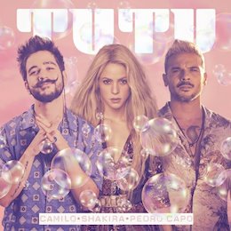 Shakira colabora con Camilo y Pedro Capó en la canción 'Tutu Remix'