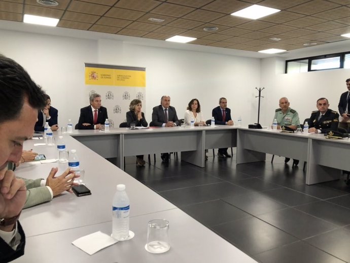 La ministra de Sanidad reunida en Algeciras con los colectivos de lucha contra la droga