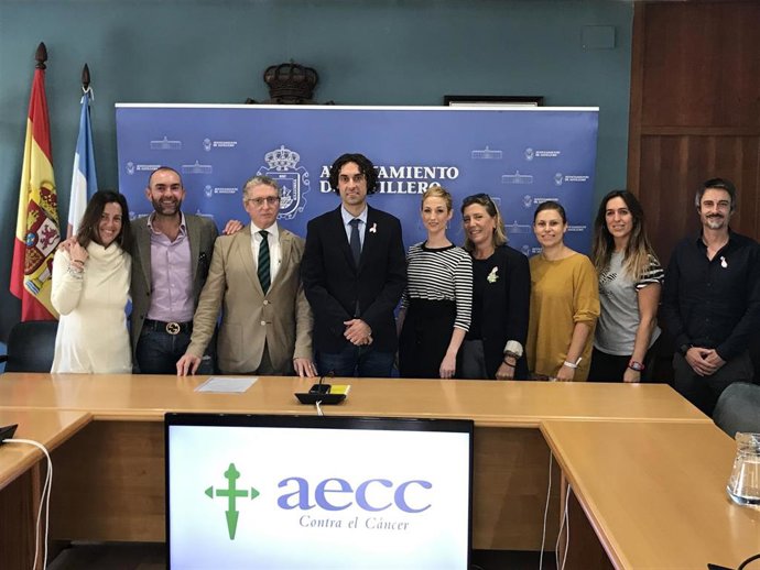 Junta Local de la Asociación Española contra el Cáncer de Mama en Astillero