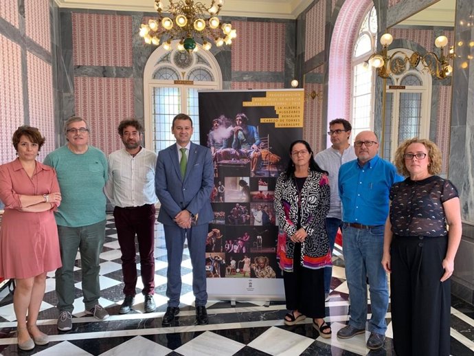 Presentación programación auditorios municipales