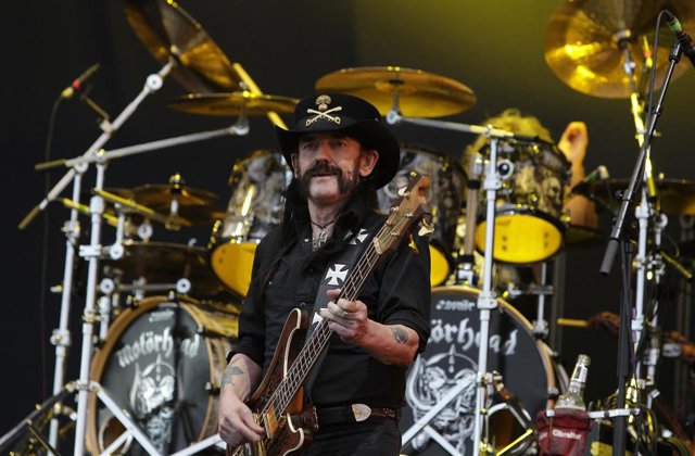 Lemmy Kilmister de Motörhead