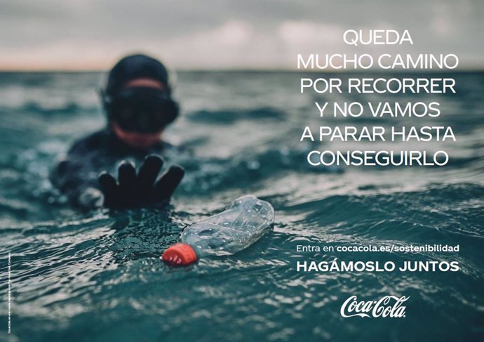 Coca-Cola lanza la campaña 'Hagásmolo juntos' para concienciar sobre la  importa