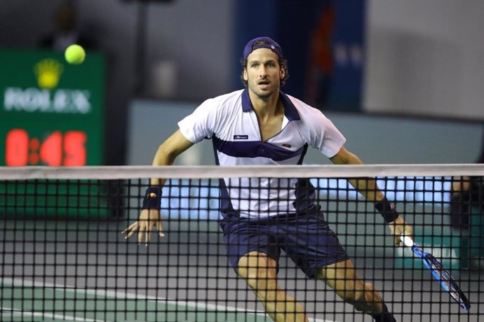 Tenis.- El tenista español Feliciano López se clasifica para la segunda ronda de
