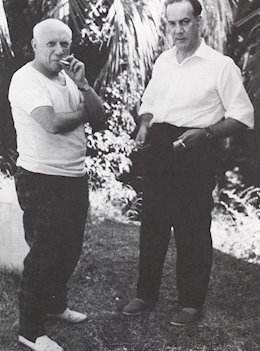 Pablo Picasso y Camilo José Cela