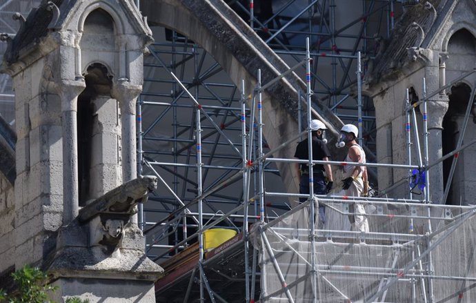 Francia.- La Iglesia francesa pide que se le tenga en cuenta para restaurar Notr