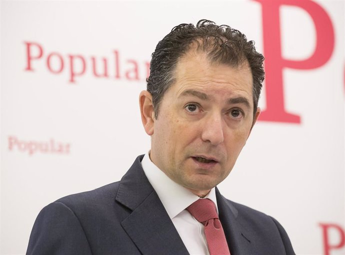 Francisco Gómez, consejero delegado de Banco Popular