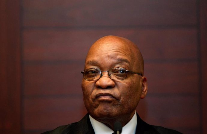 El ex presidente sudafricano Jacob Zuma