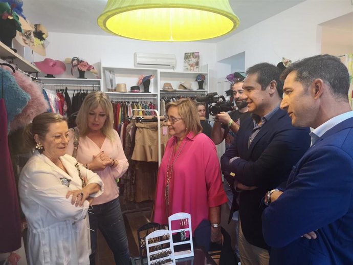 La número 1 al Congreso por el PSOE de Huelva, María Luisa Faneca.