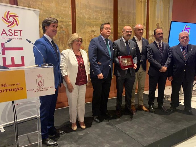 El Sicab es galardonado con el 'Premio de Turismo María José Uruñuela'