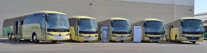 Autobuses nuevos paara el Consorcio de Trnasportes de la Bahía de Cádiz