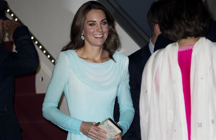 Kate Middleton en Pakistán