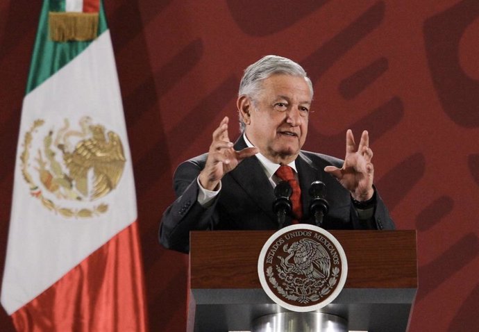 El presidente de México, Andrés Manuel López Obrador