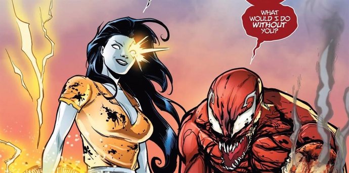 Venom y Shriek, villanos de Spider-Man