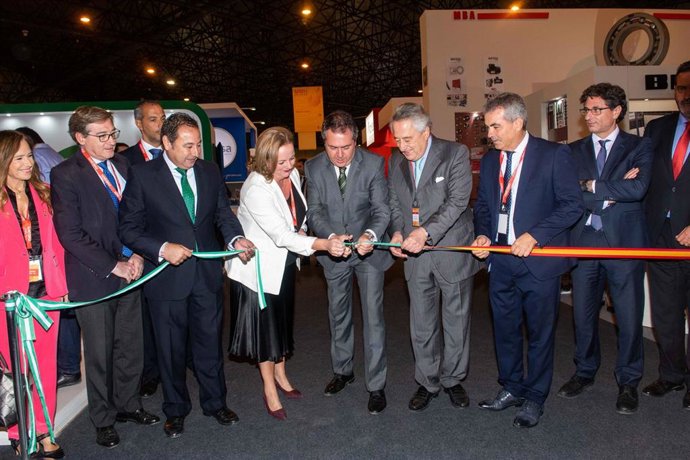 Sevilla.- El Salón Internacional de la Minería arranca su tercera edición reivindicándose como "referente mundial"