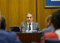 RTVA recibirá en 2020 una transferencia de 140,9 millones de la Junta, 1,9 millones más que en este año