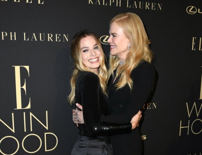Margot Robbie y Nicole Kidman