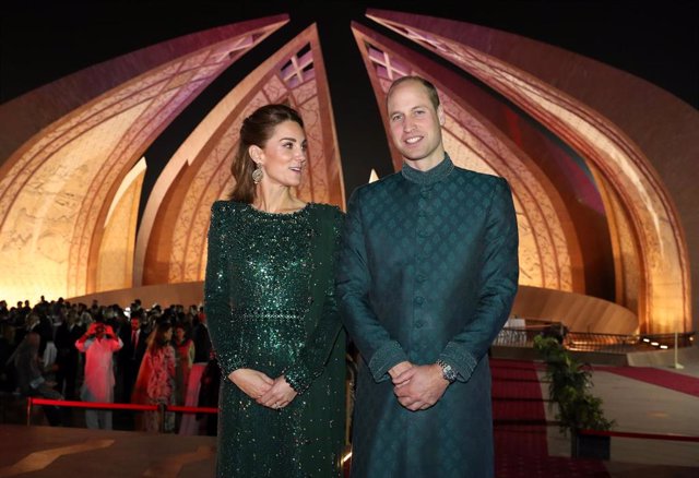 Los Duques de Cambridge en Pakistán