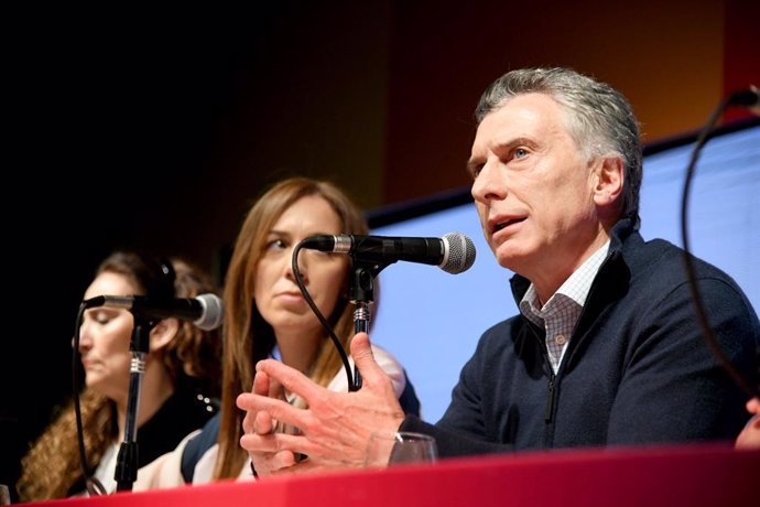 Argentina.- Macri promete "terminar con la droga en los barrios" si es reelegido