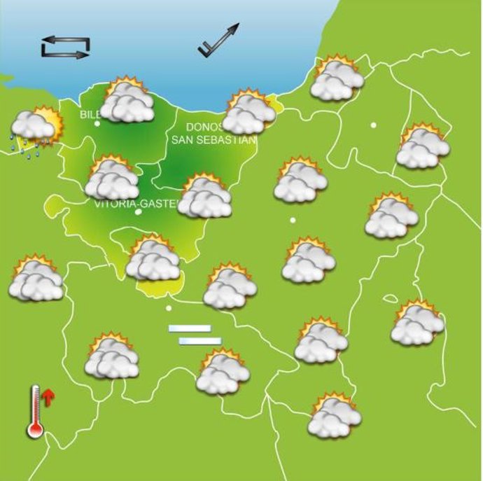 Asteazkeneko iragarpena.