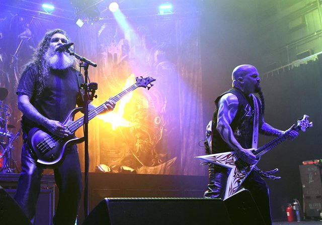 Slayer In Concert At The Hard Rock Joint In Las Vegas