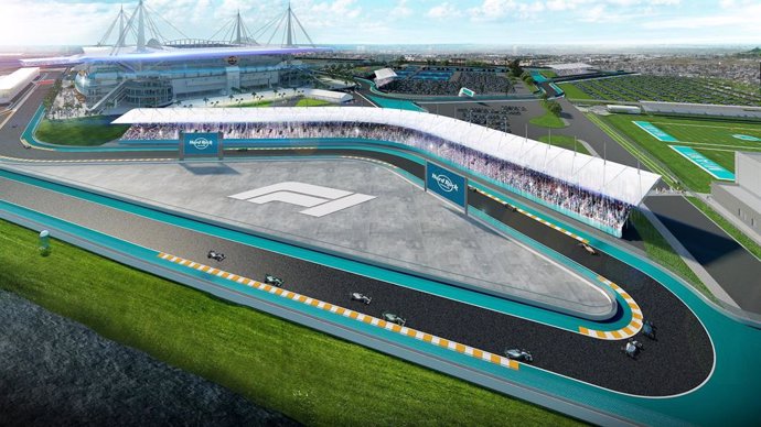 Fórmula 1.- Miami acogerá un Gran Premio de Fórmula 1 desde 2021
