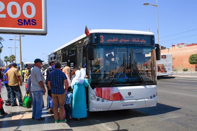 Servicio de autobuses de Alsa en Rabat