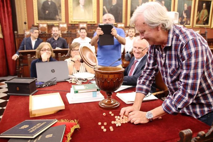 Sorteo de composición de las mesas electorales en Palma