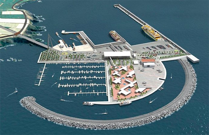 Proyecto del puerto de Fonsalía
