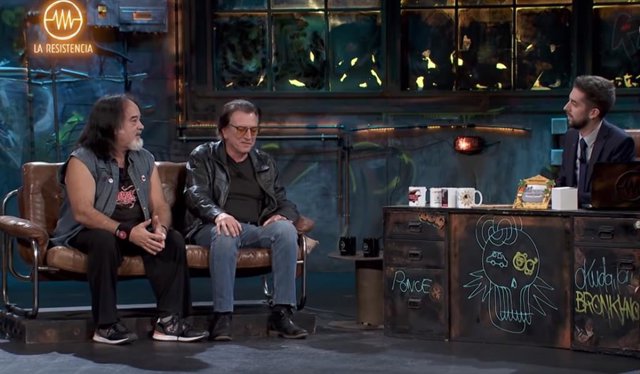 Los Barones en La Resistencia con David Broncano