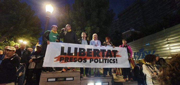Marchas por la libertad en Tarragona