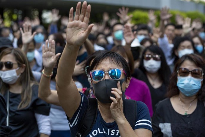 Manifestaciones en Hong Kong