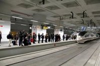 Interromput l'AVE Barcelona-Girona per un "sabotatge"