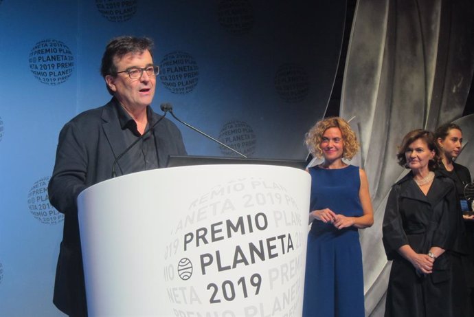 Javier Cercas, guanyador del Premi Planeta 2019