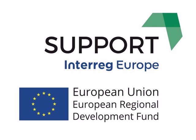 Cartel del proyecto europeo Support