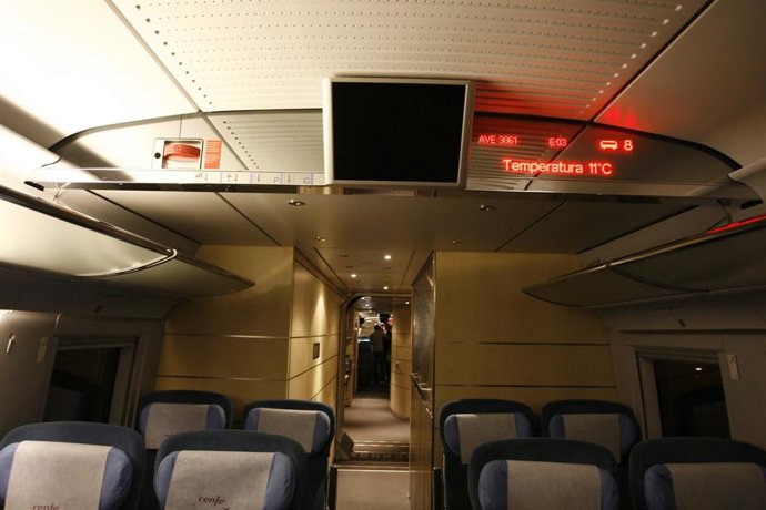 Un tren AVE Madrid  Barcelona, en una imagen de archivo