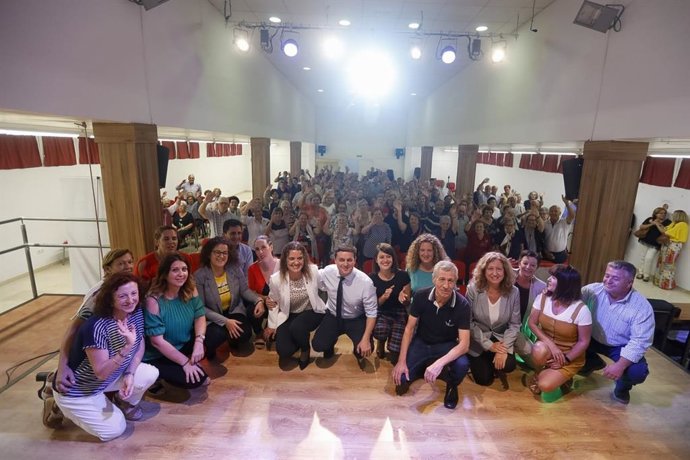 Celebración del Día del Mayor en Benahadux (Almería)