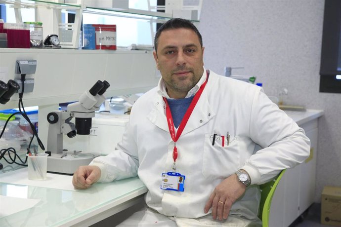 Salvatore Sauro, profesor de Dentistry en la Universidad CEU Cardenal Herrera, investigador en biomateriales dentales