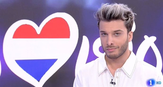Blas Cantó: "Quiero que la canción de Eurovisión sea en mi idioma, en español"